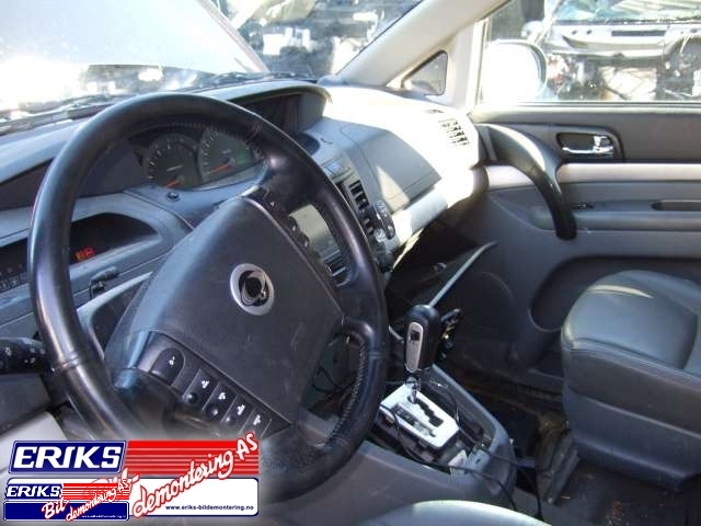 SsangYong Rodius 2005-2013 (Type I) , Motorkode: , Girkassekode: