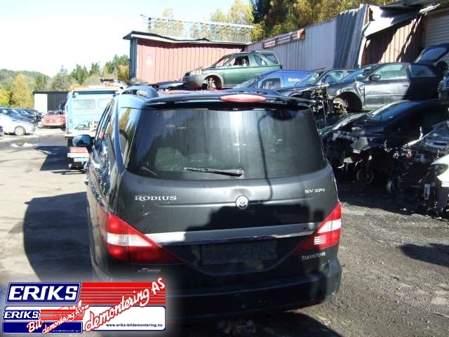 SsangYong Rodius 2005-2013 (Type I) , Motorkode: , Girkassekode: