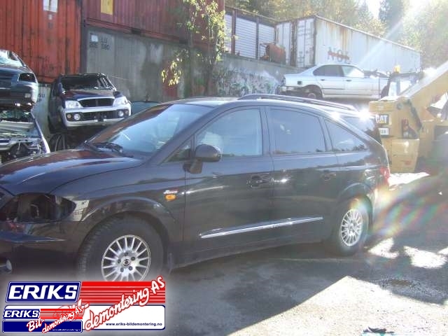 SsangYong Rodius 2005-2013 (Type I) , Motorkode: , Girkassekode: