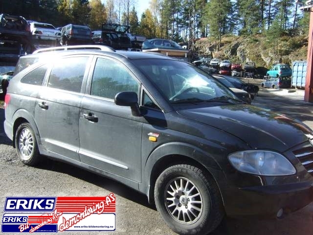 SsangYong Rodius 2005-2013 (Type I) , Motorkode: , Girkassekode: