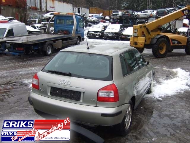Audi A3 2003-2008 (Type II, Fase 1) , Motorkode: , Girkassekode: