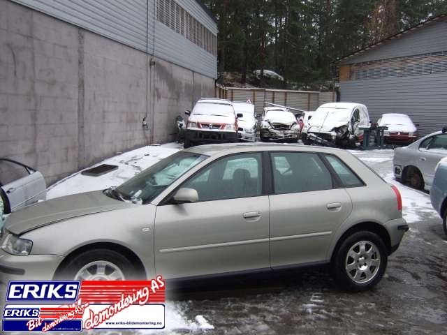 Audi A3 2003-2008 (Type II, Fase 1) , Motorkode: , Girkassekode: