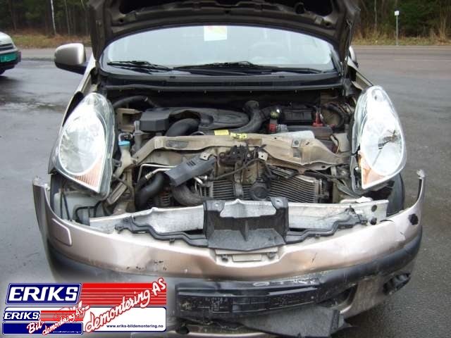 Nissan Note 2006-2013 (Type I) , Motorkode: , Girkassekode: