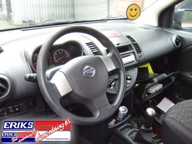 Nissan Note 2006-2013 (Type I) , Motorkode: , Girkassekode: