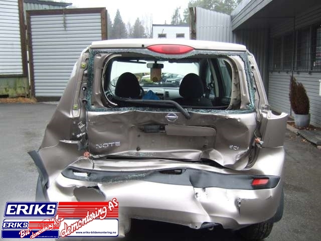 Nissan Note 2006-2013 (Type I) , Motorkode: , Girkassekode: