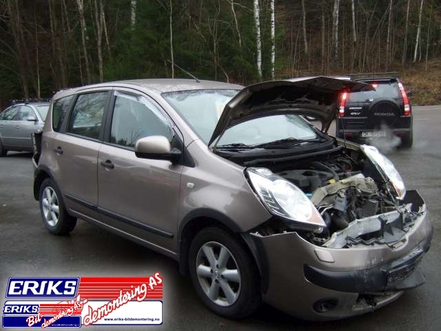 Nissan Note 2006-2013 (Type I) , Motorkode: , Girkassekode: