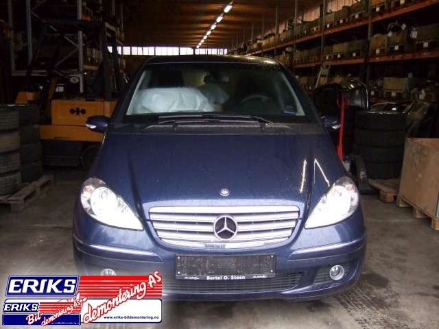 Mercedes A-Klasse 2005-2012 (W169) (W169), Motorkode: , Girkassekode: 