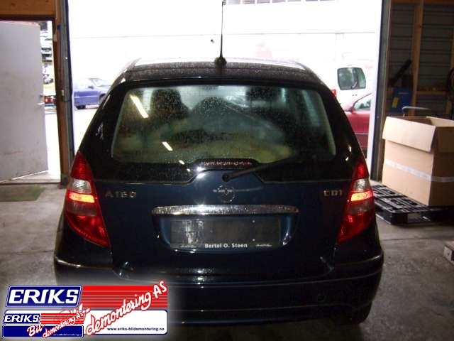 Mercedes A-Klasse 2005-2012 (W169) (W169), Motorkode: , Girkassekode: 