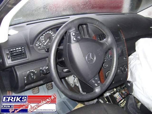 Mercedes A-Klasse 2005-2012 (W169) (W169), Motorkode: , Girkassekode: 