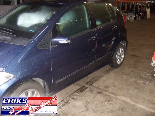 Mercedes A-Klasse 2005-2012 (W169) (W169), Motorkode: , Girkassekode: 