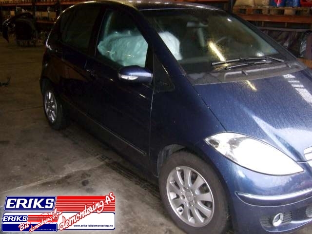 Mercedes A-Klasse 2005-2012 (W169) (W169), Motorkode: , Girkassekode: 