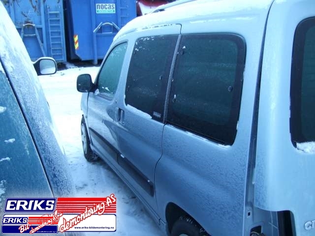 Citroën Berlingo 2002-2008 (Type I, Fase 2) , Motorkode: 9HW, Girkassekode: DP37