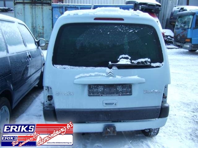 Citroën Berlingo 2002-2008 (Type I, Fase 2) , Motorkode: 9HW, Girkassekode: DP37