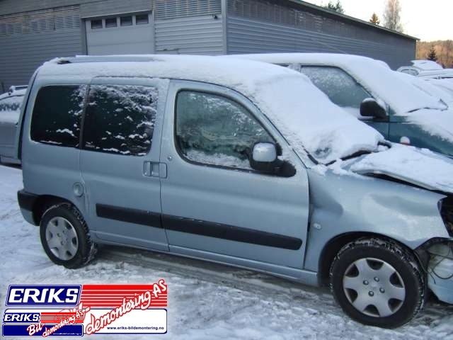 Citroën Berlingo 2002-2008 (Type I, Fase 2) , Motorkode: 9HW, Girkassekode: DP37