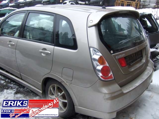 Suzuki Liana 2004-2010 (Fase 2) , Motorkode: , Girkassekode: 