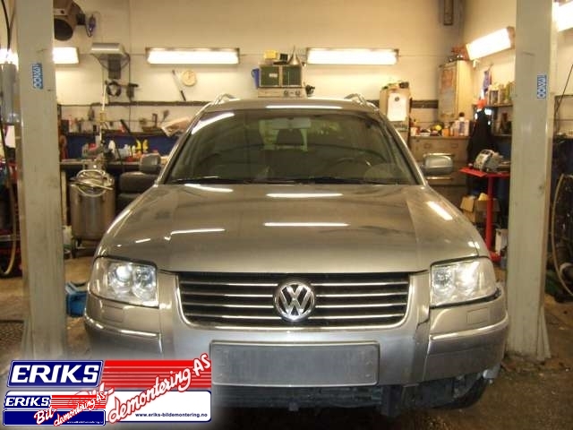 VW Passat 2001-2005 (B5,3BG) (B5,3BG), Motorkode: , Girkassekode: 