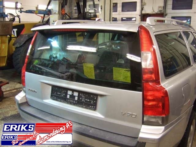 Volvo V70 2000-2004 (Type II, Fase 1) , Motorkode: , Girkassekode: 