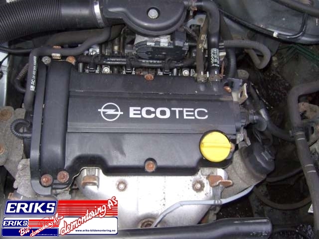 Opel Corsa C 2000-2006 , Motorkode: , Girkassekode: 