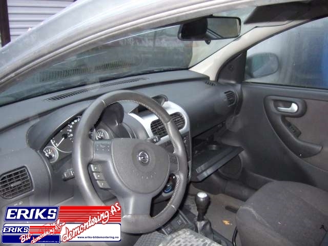 Opel Corsa C 2000-2006 , Motorkode: , Girkassekode: 