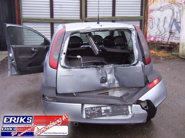 Opel Corsa C 2000-2006 , Motorkode: , Girkassekode: 