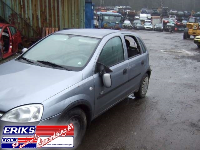 Opel Corsa C 2000-2006 , Motorkode: , Girkassekode: 