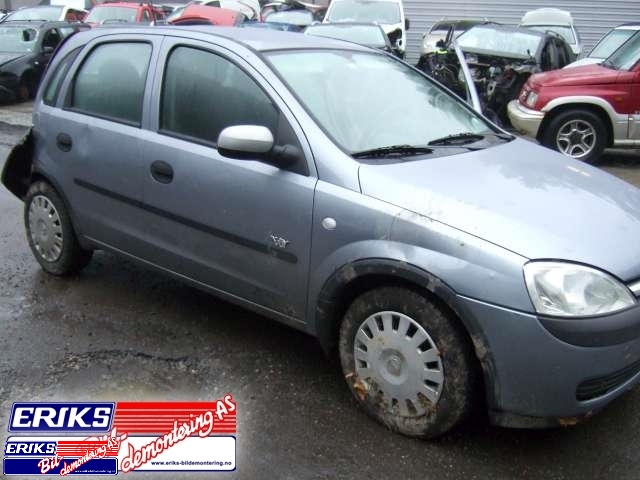 Opel Corsa C 2000-2006 , Motorkode: , Girkassekode: 