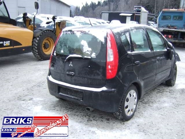 Mitsubishi Colt 2004-2008 (Type VII, Fase 1) , Motorkode: , Girkassekode: