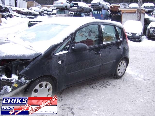 Mitsubishi Colt 2004-2008 (Type VII, Fase 1) , Motorkode: , Girkassekode: