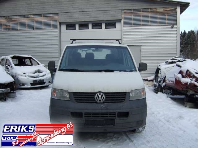 VW Transporter / Caravelle 2003-2009 (Fase 1) (T5) (T5), Motorkode: AXC, Girkassekode: 