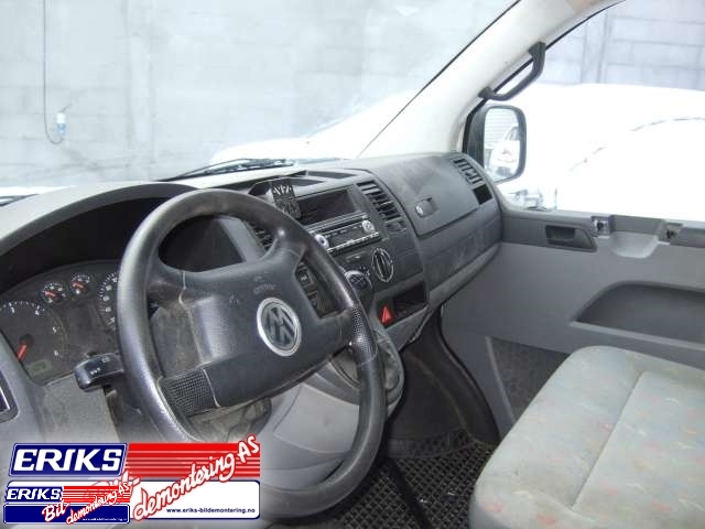 VW Transporter / Caravelle 2003-2009 (Fase 1) (T5) (T5), Motorkode: AXC, Girkassekode: 
