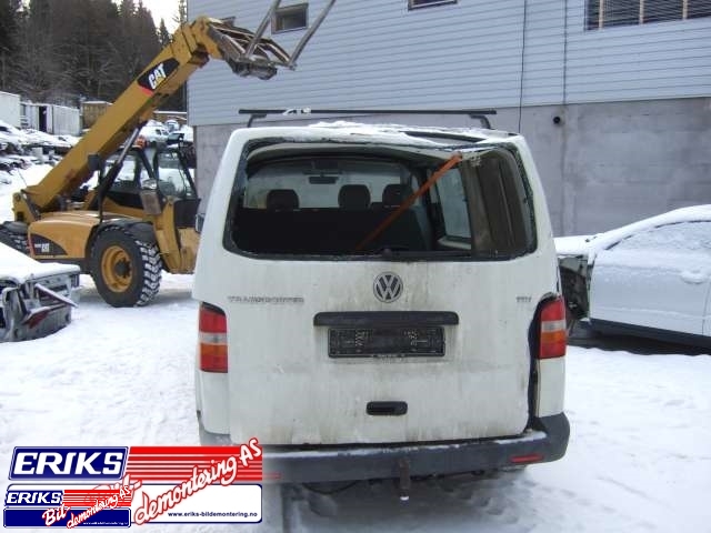 VW Transporter / Caravelle 2003-2009 (Fase 1) (T5) (T5), Motorkode: AXC, Girkassekode: 