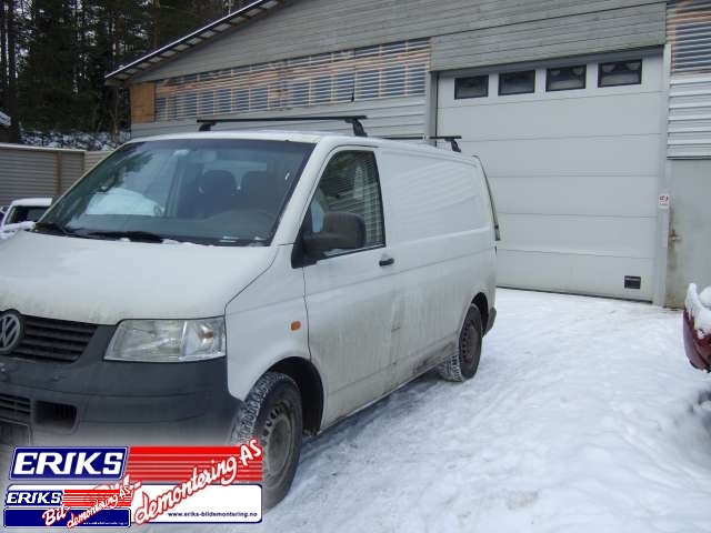 VW Transporter / Caravelle 2003-2009 (Fase 1) (T5) (T5), Motorkode: AXC, Girkassekode: 