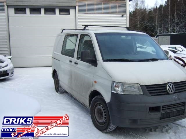 VW Transporter / Caravelle 2003-2009 (Fase 1) (T5) (T5), Motorkode: AXC, Girkassekode: 