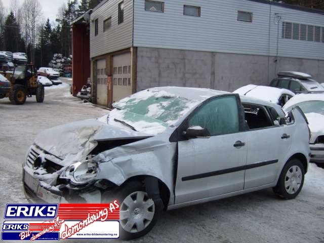 VW Polo 2005-2009 (Type IV, Fase 2) , Motorkode: , Girkassekode: 