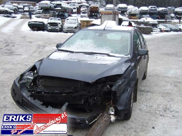 Ford Focus 2004-2007 (Type II, Fase 1) , Motorkode: , Girkassekode: