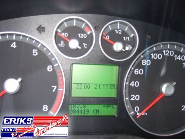 Ford Focus 2004-2007 (Type II, Fase 1) , Motorkode: , Girkassekode: