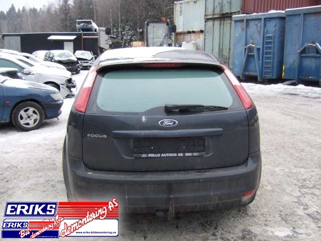 Ford Focus 2004-2007 (Type II, Fase 1) , Motorkode: , Girkassekode: