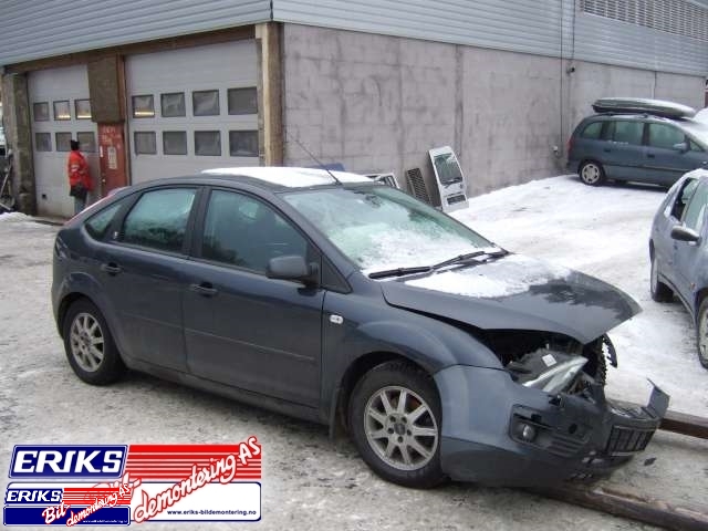Ford Focus 2004-2007 (Type II, Fase 1) , Motorkode: , Girkassekode: