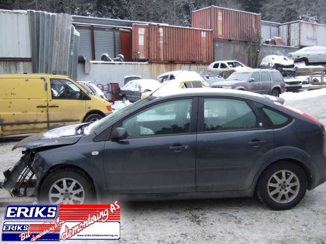 Ford Focus 2004-2007 (Type II, Fase 1) , Motorkode: , Girkassekode: