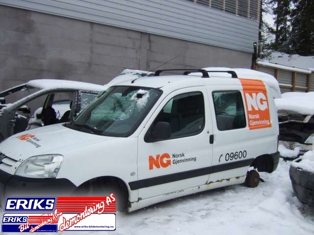 Peugeot Partner 2002-2008 (Type I, Fase 2) , Motorkode: , Girkassekode: 