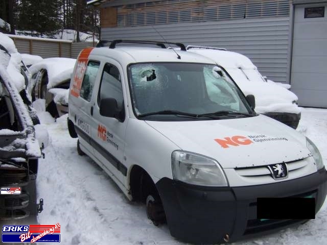 Peugeot Partner 2002-2008 (Type I, Fase 2) , Motorkode: , Girkassekode: 