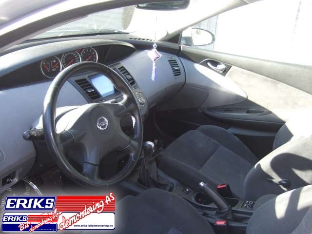 Nissan Primera 2002-2007 (P12) (P12), Motorkode: , Girkassekode: 