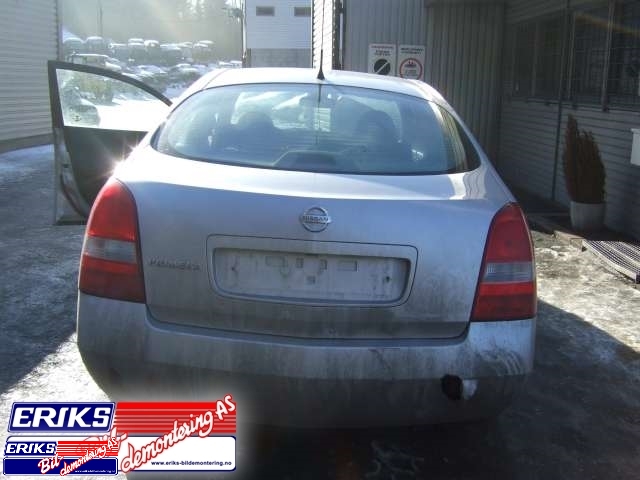 Nissan Primera 2002-2007 (P12) (P12), Motorkode: , Girkassekode: 