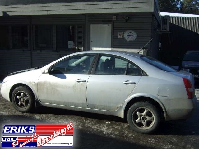 Nissan Primera 2002-2007 (P12) (P12), Motorkode: , Girkassekode: 