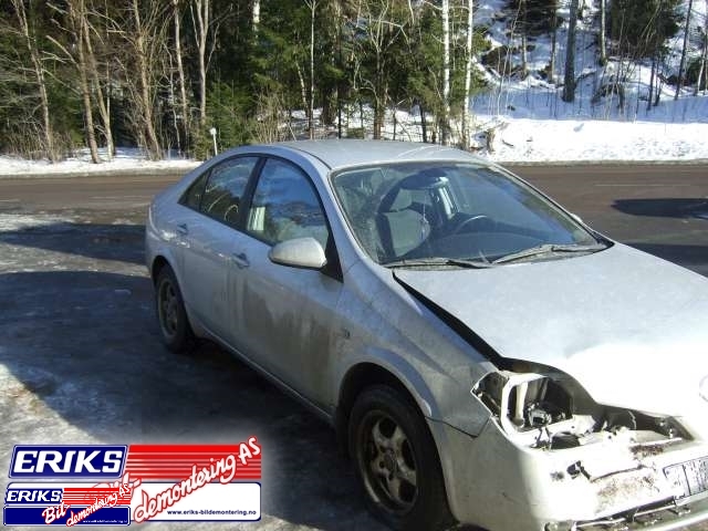 Nissan Primera 2002-2007 (P12) (P12), Motorkode: , Girkassekode: 
