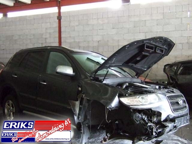 Hyundai Santa Fe 2006-2009 (Type II, Fase 1) , Motorkode: , Girkassekode: