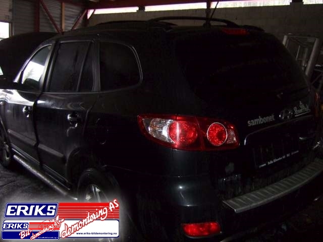 Hyundai Santa Fe 2006-2009 (Type II, Fase 1) , Motorkode: , Girkassekode: