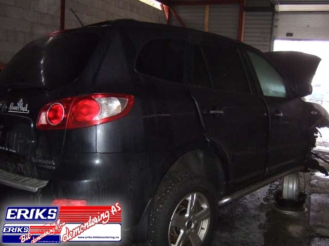 Hyundai Santa Fe 2006-2009 (Type II, Fase 1) , Motorkode: , Girkassekode: