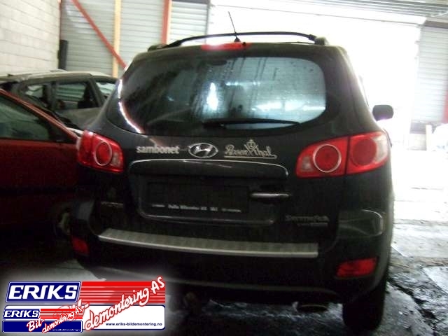 Hyundai Santa Fe 2006-2009 (Type II, Fase 1) , Motorkode: , Girkassekode:
