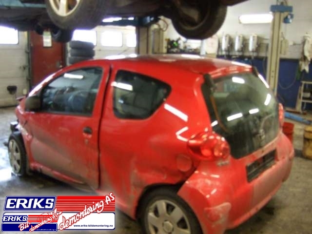 Toyota Aygo 2005-2014 (Type I) , Motorkode: 1KR-FE, Girkassekode: 